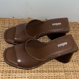 Melissa Brown Heeled Sandals